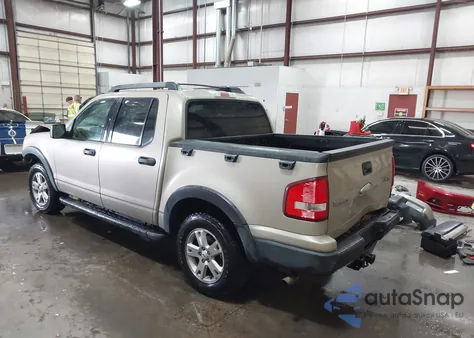 2007 Ford Explorer Sport Trac Xlt z USA, uszkodzony, nr VIN 1FMEU51K17UA23650